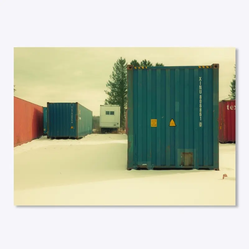 Containers in Snow